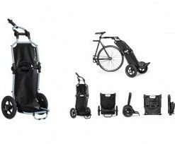 Burley Fahrrad-Lasten-Anhänger Travoy