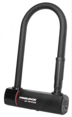 Trelock Bügelschloss U5 Mini Flex SK 5