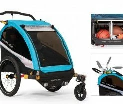 Burley Fahrrad-Kinder-Anhänger D`Lite X