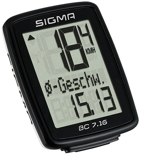 Sigma Fahrradcomputer "BC 7.16"