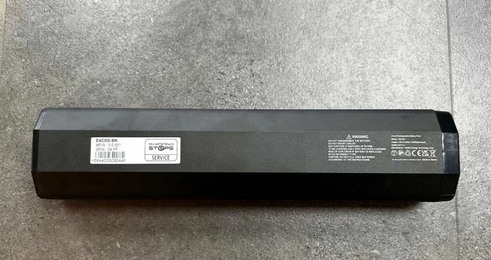 Bikediscount Darfon Akku Wallis E-Bikes 726 Wh EP800/EP801