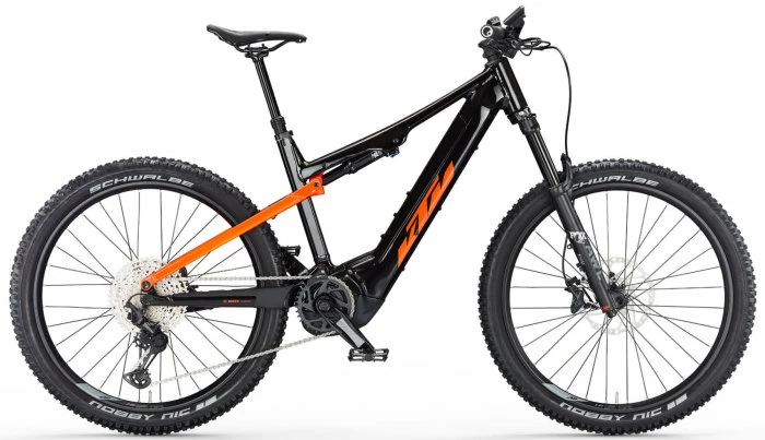 Bikediscount KTM Macina Lycan 771 Flaming Black
