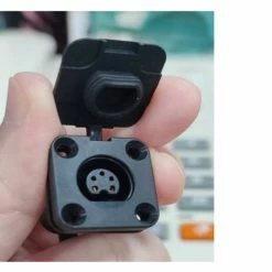 Bikediscount Ladebuchsen-Abdeckung Für Alle Wallis Mit 726wh Akku