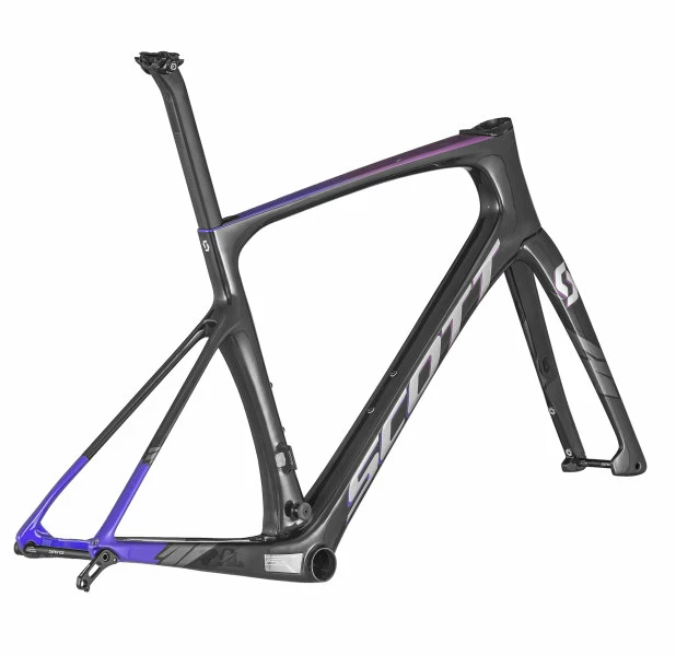 Bikediscount Scott Foil Supersonic Rahmen-Set