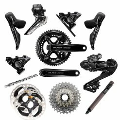 Bikediscount Shimano Dura Ace 12-fach Di2 Disk Powermeter Gruppe