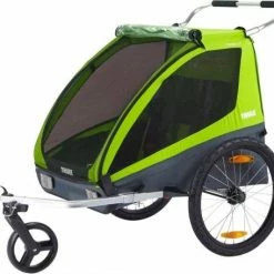Thule Kinderanhänger Coaster XT 2-sitzer Avocado