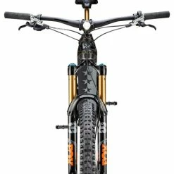 Bikediscount Wallis Carbon E-Enduro DHX Mullet Gold Edition