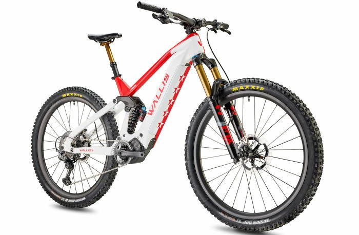 Bikediscount Wallis Carbon E-Enduro G6 Limited DHX